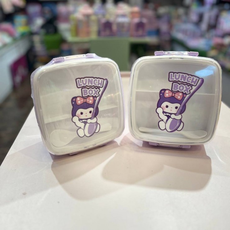 ظرف غذا دو طبقه کرومی