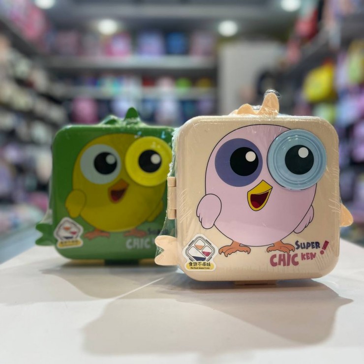 ظرف غذا دو طبقه جوجه