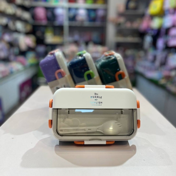 ظرف غذا دو طبقه