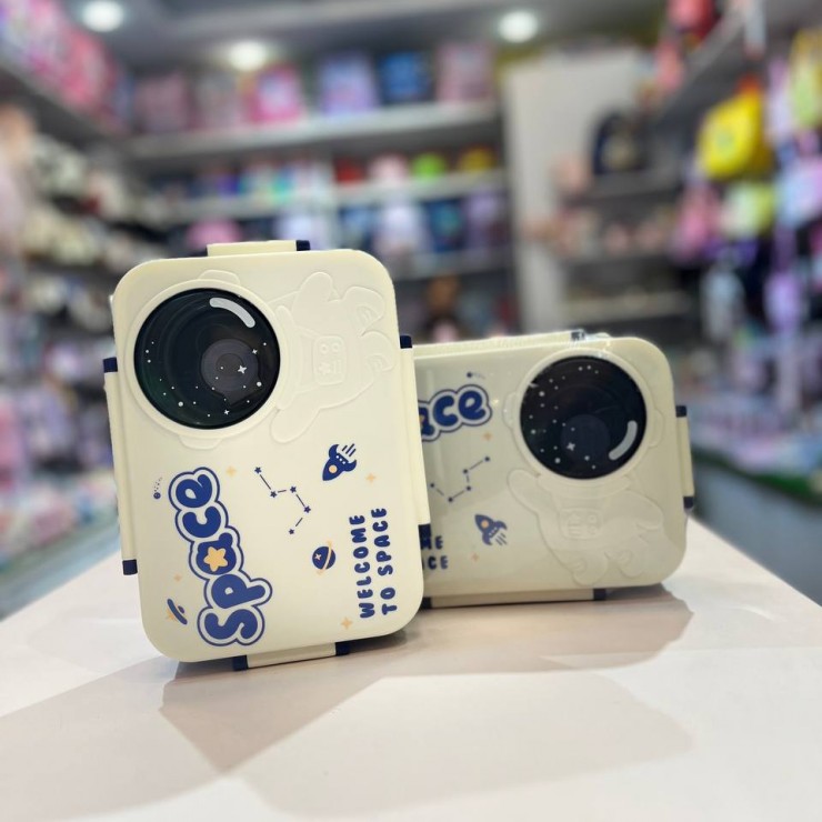 ظرف غذا استیل فضانورد