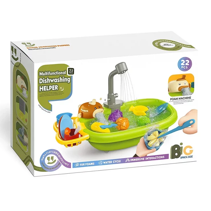 سینک ظرفشویی حباب ساز