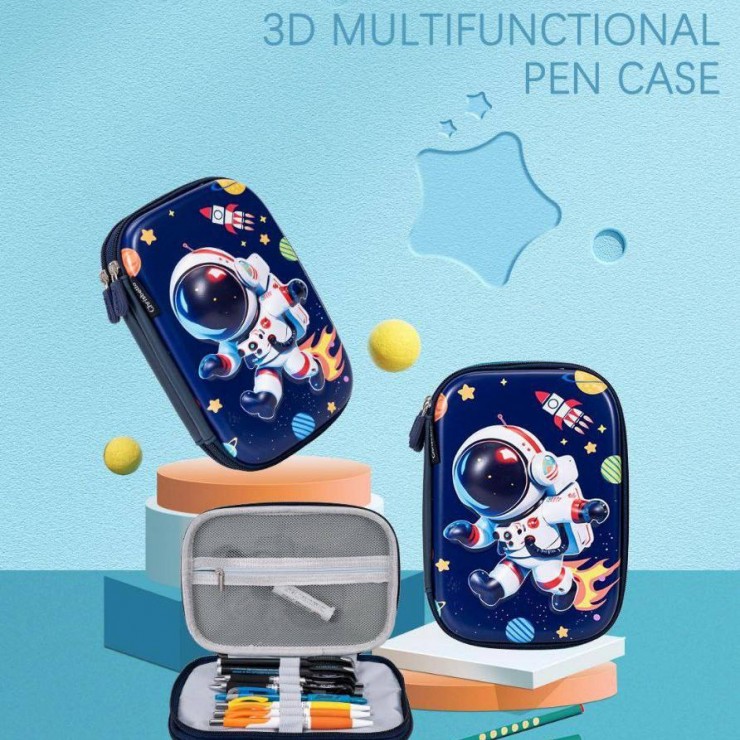 جامدادی طرح فضانورد کریسبلا