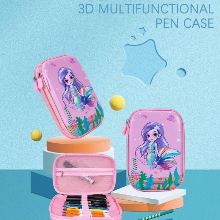 جامدادی طرح پری دریایی کریسبلا