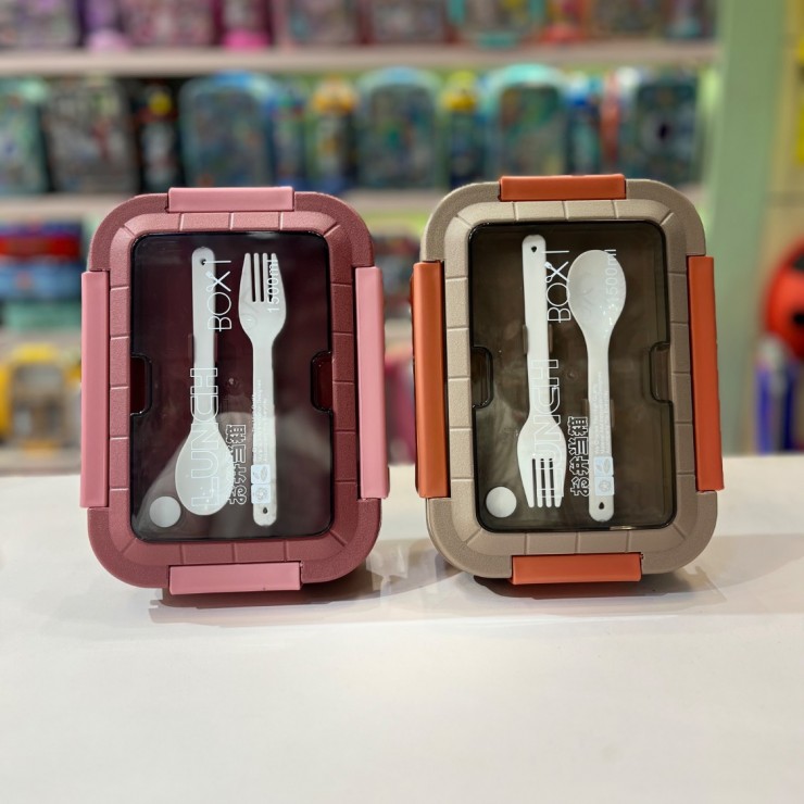 ظرف غذا ماکروویوی 3 قسمتی