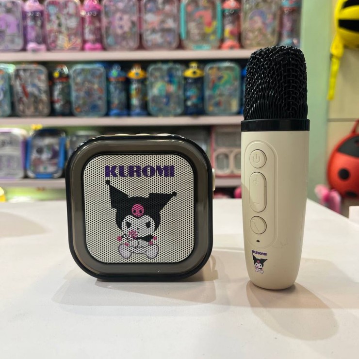 اسپیکر و میکروفون طرحدار