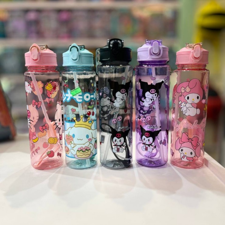 قمقمه استوانه ای کرومی