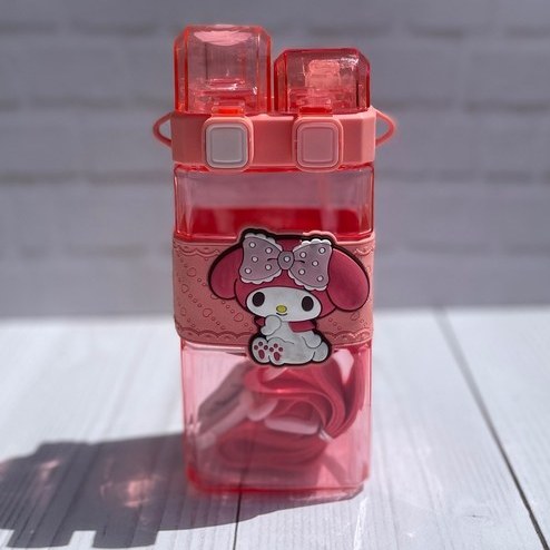 قمقمه کتابی دو در