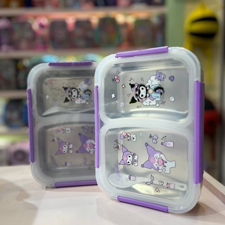 ظرف غذا استیل کرومی