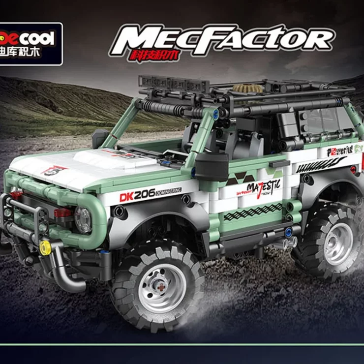 لگو ماشین آفرود