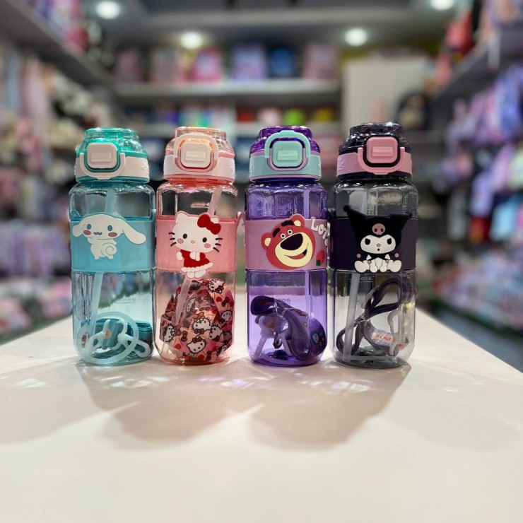 قمقمه طرح دار بزرگ