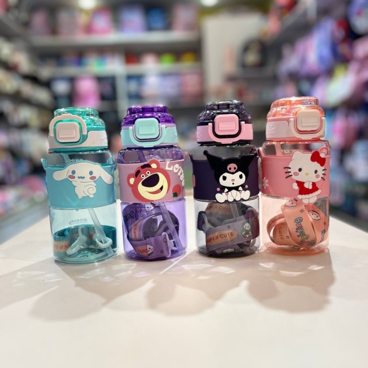 قمقمه طرح دار کوچک