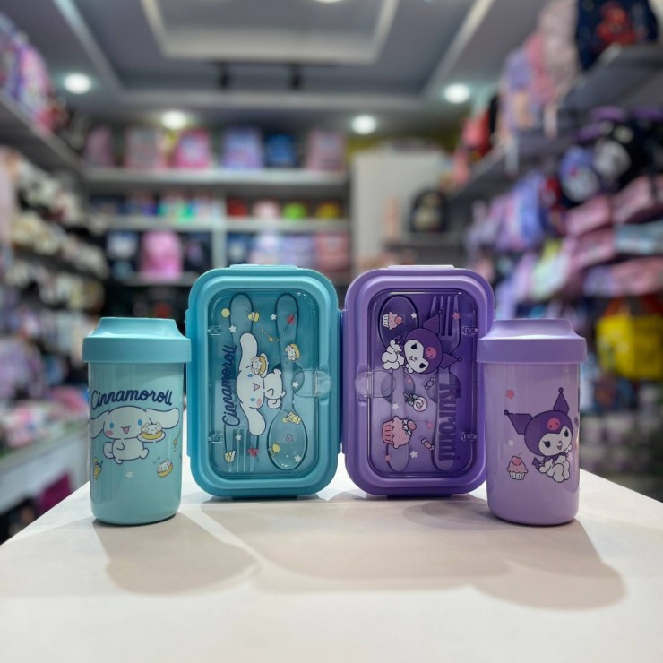 ظرف غذا و لیوان