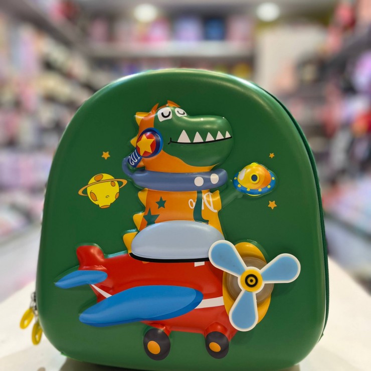 کوله مهد دایناسور چراغدار