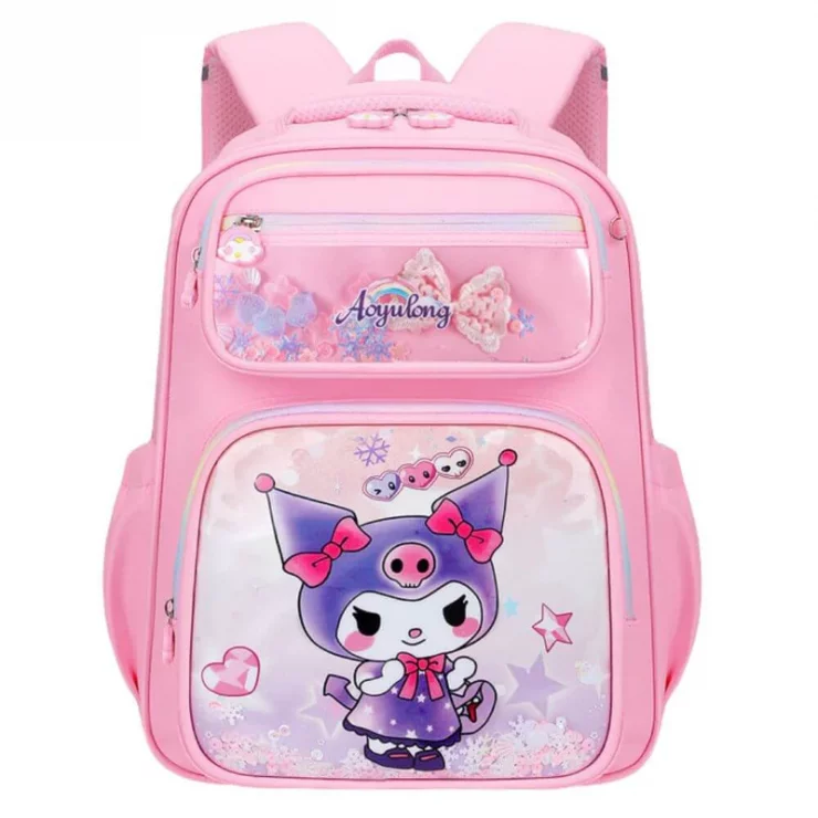 کوله مدرسه اکواریومی کرومی