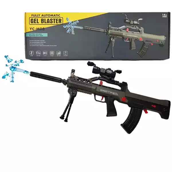 تفنگ تیر ژله ای yc_m08