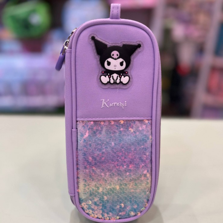 جامدادی پولکی کرومی سانریو