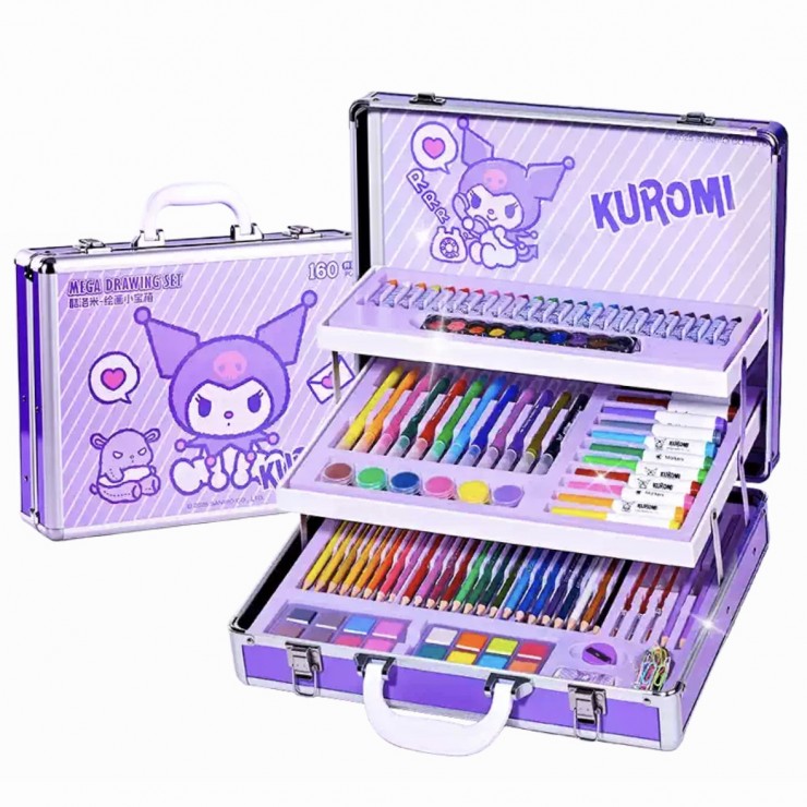 پکیج رنگ امیزی اورجینال سانریو  طرح کرومی