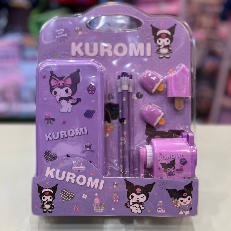 ست تحریر بزرگ کرومی