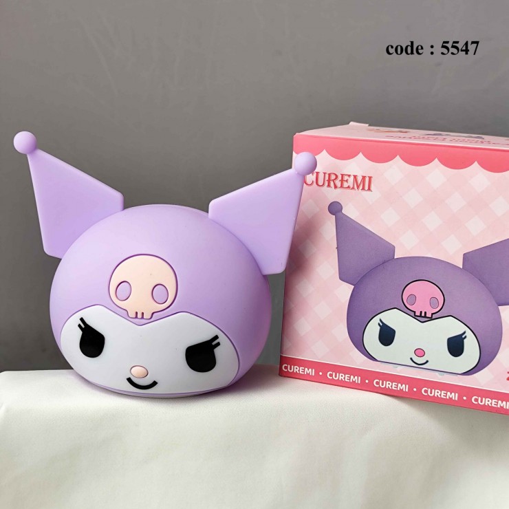 چراغ خواب سیلیکونی کرومی