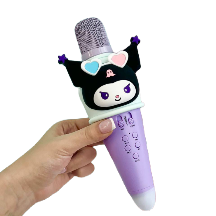 میکروفون اسپیکر دار کرومی