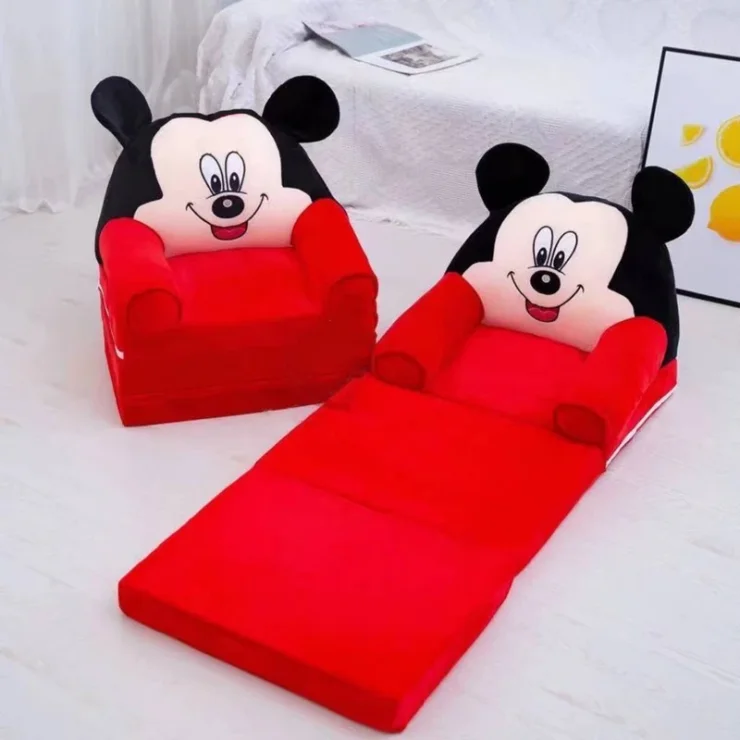 مبل تختخواب شو طرح میکی موس