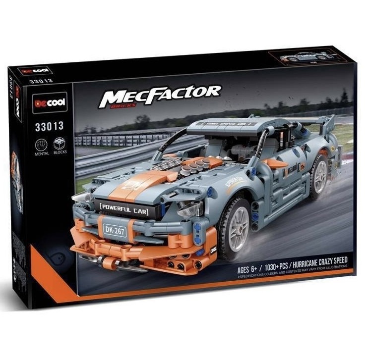 لگو ماشین(موستانگ)