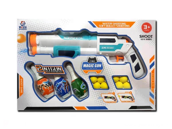 تفنگ آب پاش بولینگی