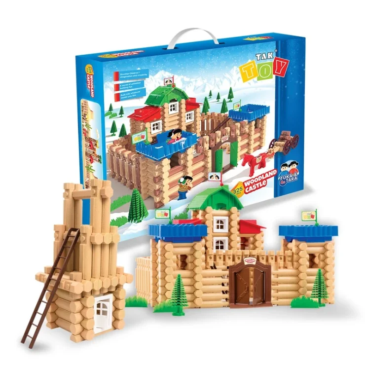 لگو مدل خانه چوبی