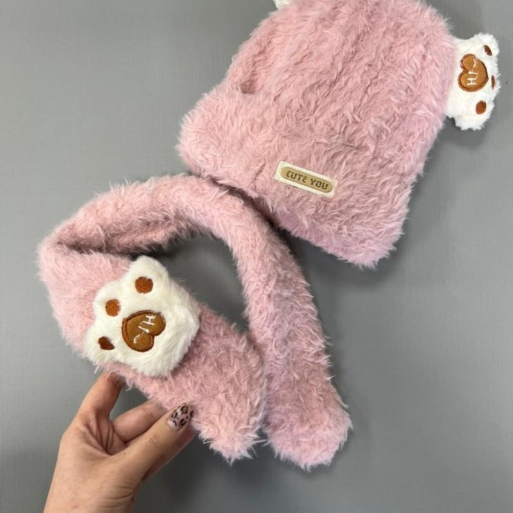 شال و کلاه پنجه ای