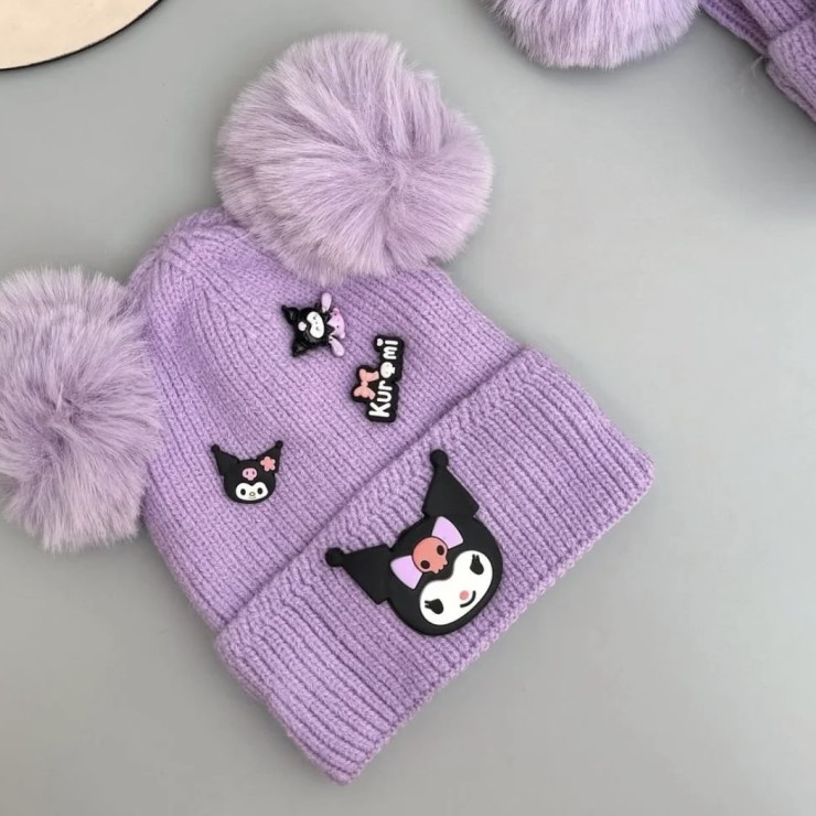 کلاه بافت کرومی