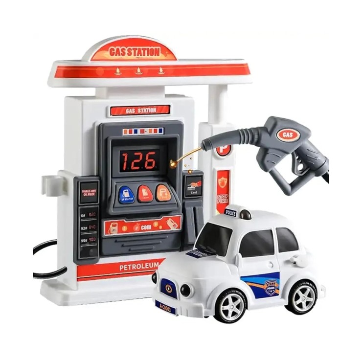 ماشین و پمپ بنزین موزیکال دودزا