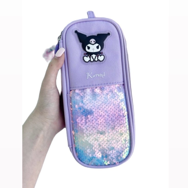 جامدادی پولکی کرومی سانریو