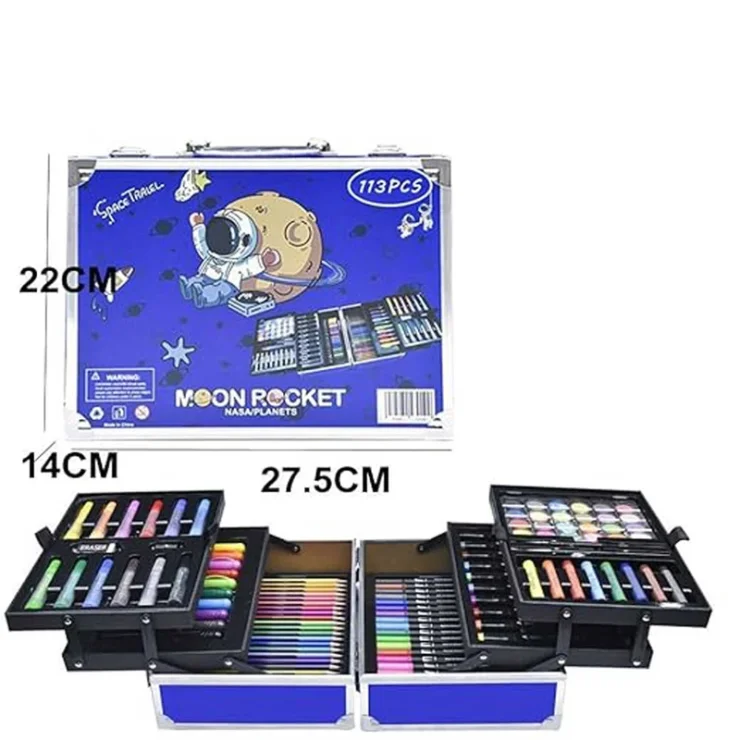 ست نقاشی مدل فضانورد