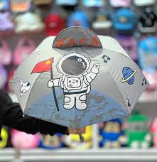 چتر سه بعدی طرح فضانورد