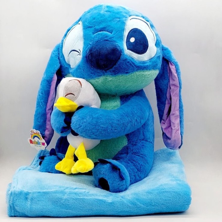 پتو بالشتی طرح استیچ