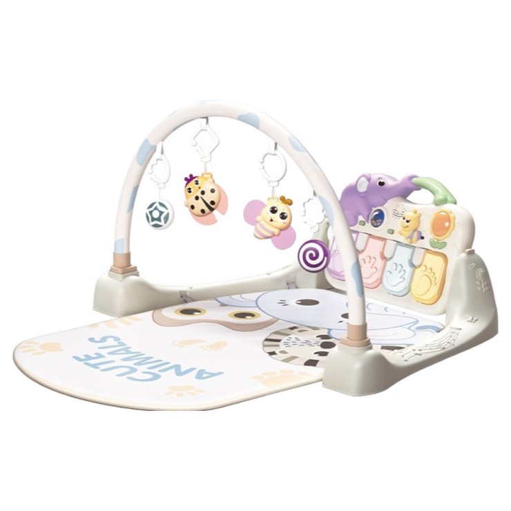 تشک بازی پیانو دار و پلی جیم طرح فیل هولا تویز HOLA TOYS