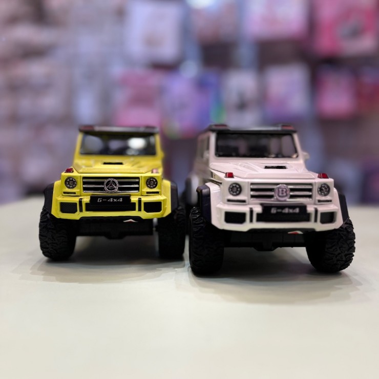 ماکت ماشین فلزی مدل G class