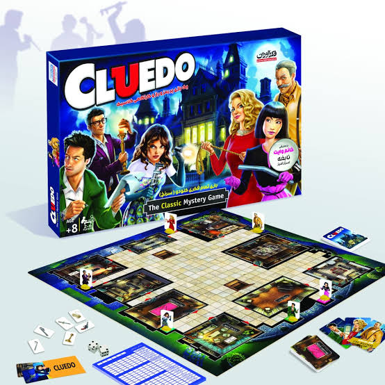 بازی فکریcluedo(سرنخ)