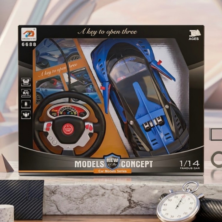 ماشین کنترلی بوگاتی