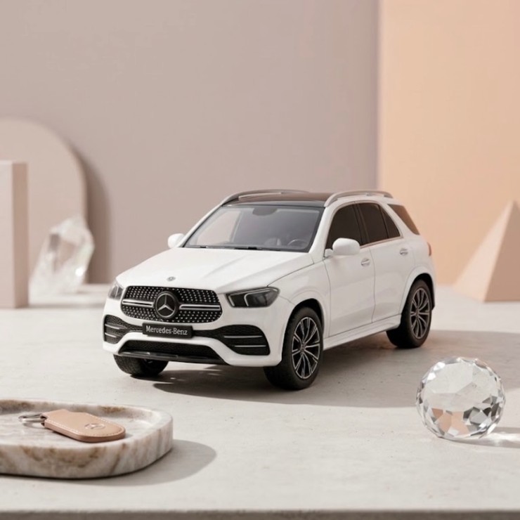 ماکت بنز GLS600دودزا