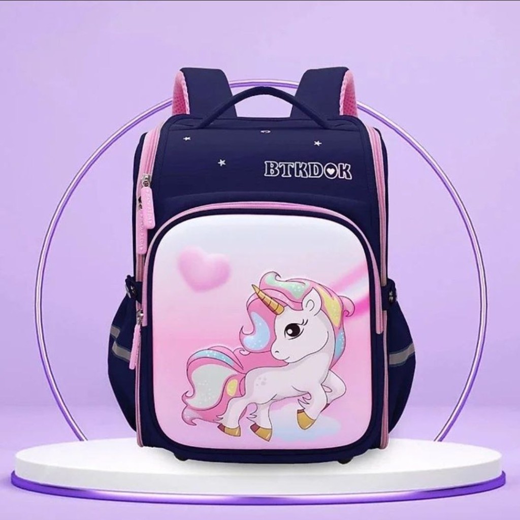 کوله مدرسه طرح یونیکورن