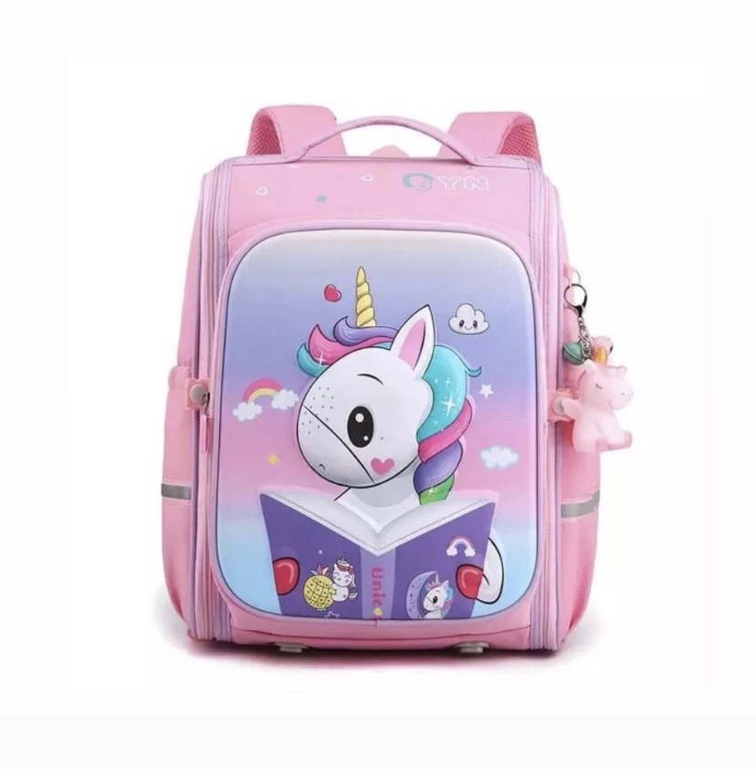 کوله مدرسه طرح یونیکورن