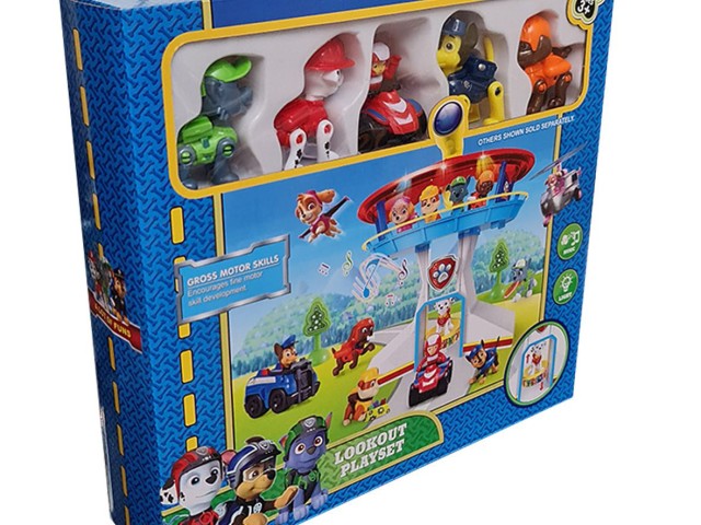 برج مراقبت سگهای نگهبان