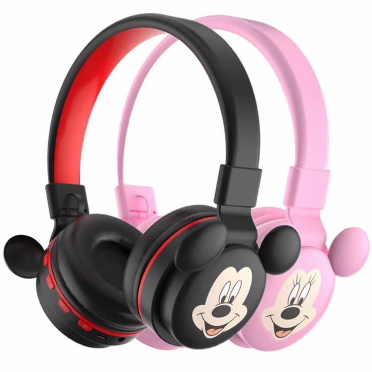 هدفون  بلوتوثی مدل میکی موس