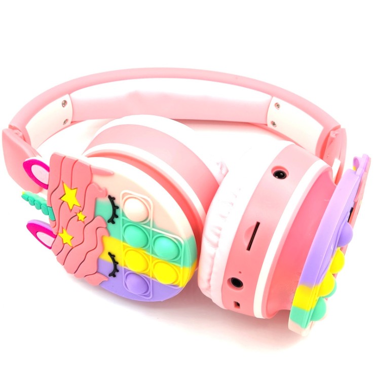 هدفون بی سیم پاپت مدل یونیکورن