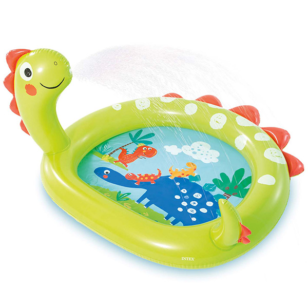 استخر اینتکس فواره دار مدل دایناسور