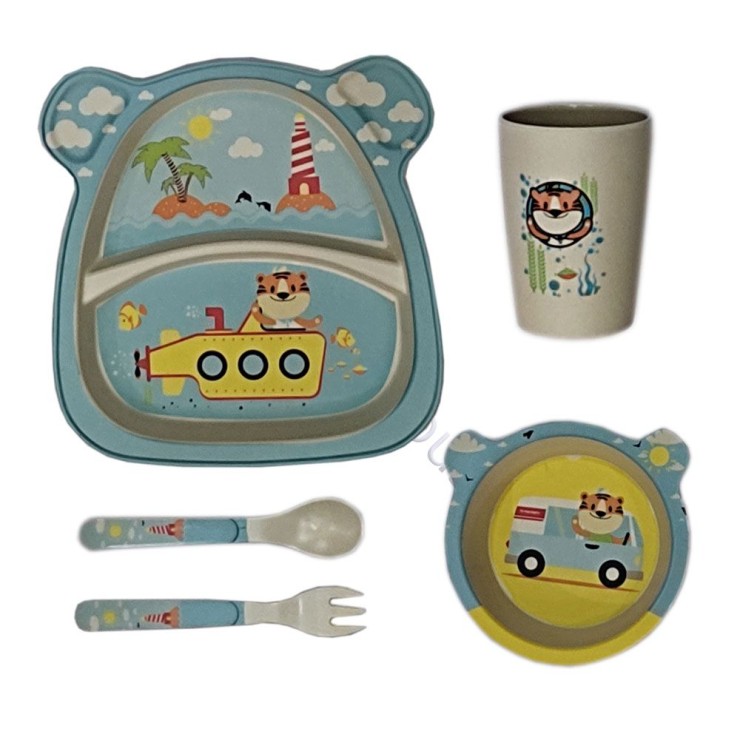 ست 5 تکه بامبو