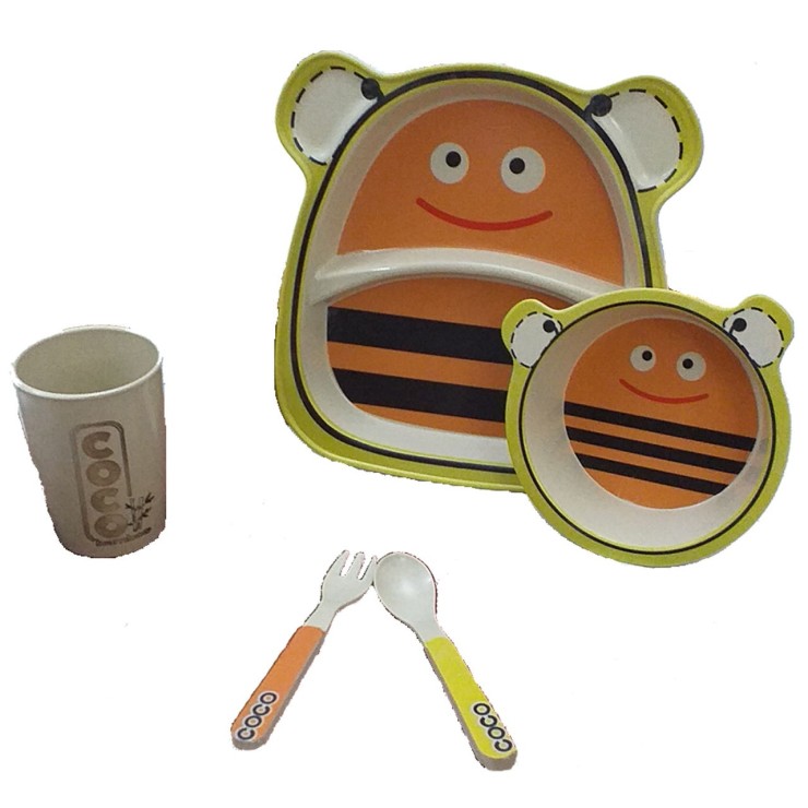 ست 5 تکه بامبو