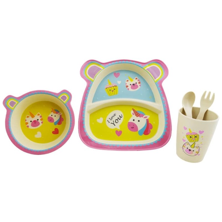 ست 5 تکه بامبو