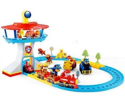 قطار بازی طرح سگهای نگهبان